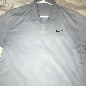 TIGER WOODS COLLECTION NIKE GOLF TEXTURED POLO
